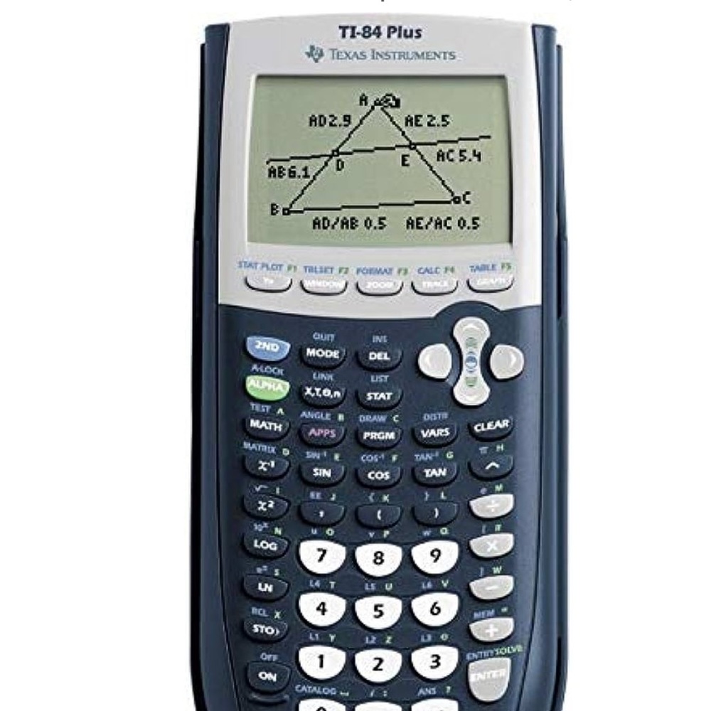 TI 83 key pad with cover